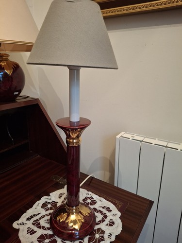 Lampe table poser - table, forme