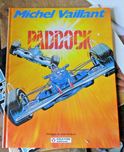 Michel vaillant paddock - vaillant,