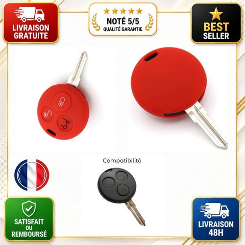 Coque clé smart fortwo - fortwo, 450