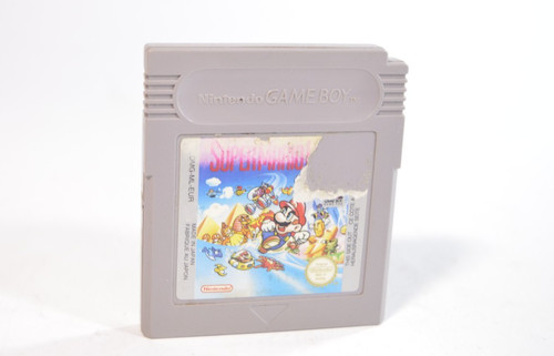 Super mario land - land, game