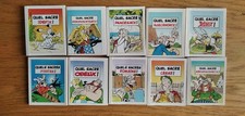 Lot mini album astérix - 10,