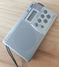 Sony ICF-M260L FM/AM Radio