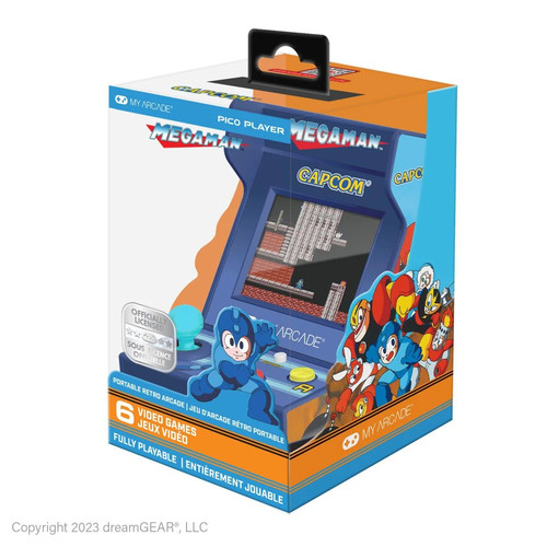 Arcade pico player - my,