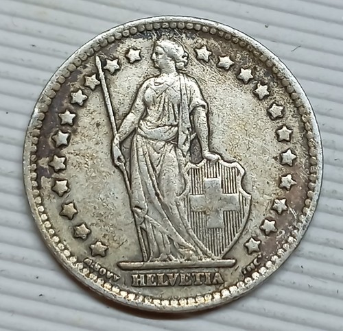 Suisse franc 1943 argent - suisse,