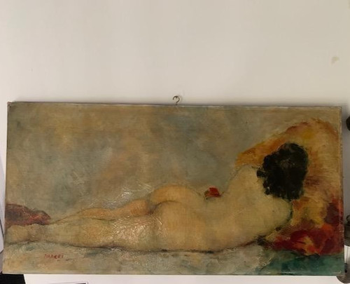 Tableau jeune femme nue - jeune,