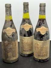 Lot de 3  POMMARD 1981 Domaine
