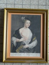 LA MAITRESSE du peintre TITIEN
