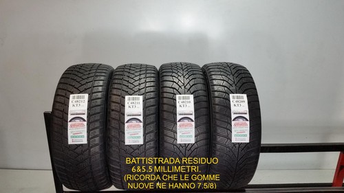 Pneus hiver usés 205 55r16 - usés, 205/55r16