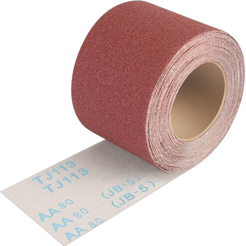 Rouleau papier abrasif - rouleau,
