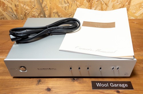 Amplificateur égaliseur phono