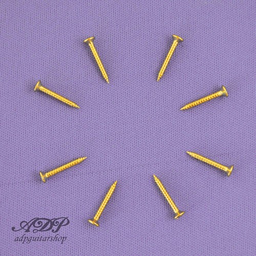 Vis gold x 15mm pour - 8,