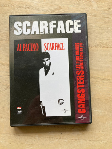Scarface dvd al pacino - scarface,