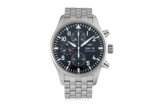 Chronographe aviateur iwc - d'aviateur,