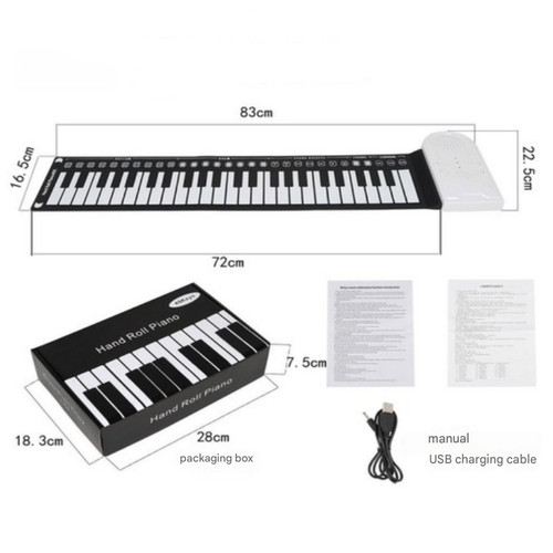 Piano numérique portable