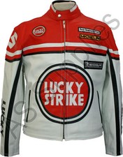 Lucky strike blouson moto cuir - moto,
