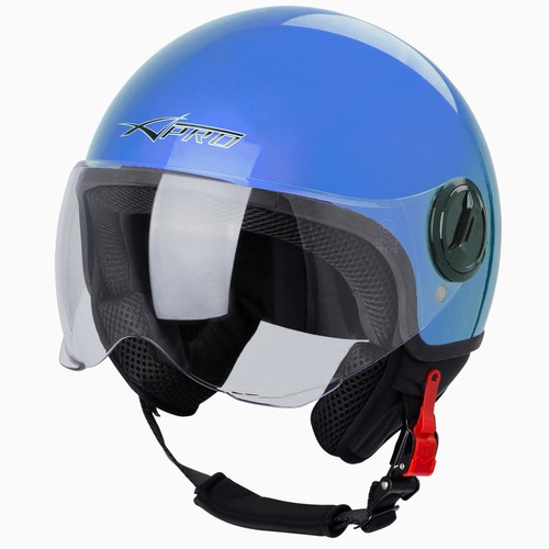 Casque moto scooter demi jet - scooter,