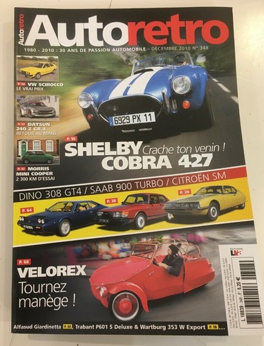 Auto retro 348 - auto,