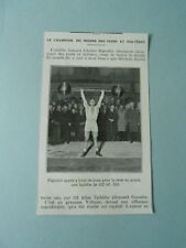 World Champion of Weights and Dumbbells Charles Rigoulot 1924 Image Print