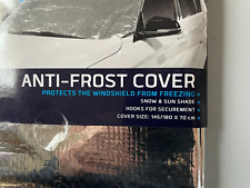 Protection  bâche Pare-brise voiture Froid chaud anti givre thermique 145/180x70