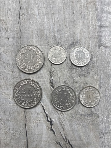 Pièce francs suisse en - 2,