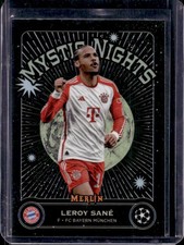 2023-24 Topps Chrome Merlin UEFA Leroy Sane Mystic Nights #MN-7 Bayern Munchen