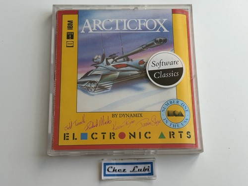 Arcticfox - (electronic,