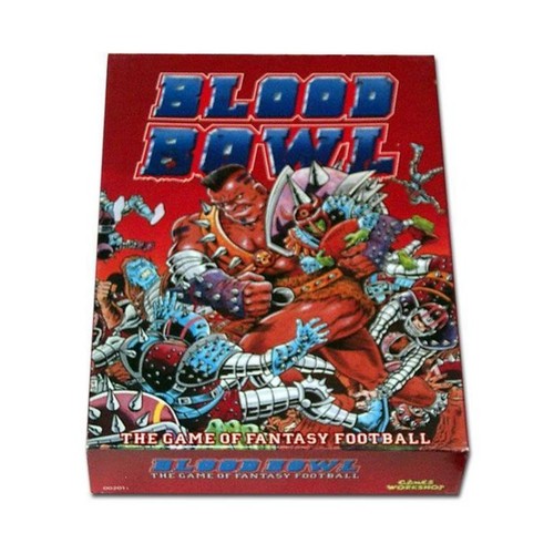 Blood bowl 1ère éd - blood,