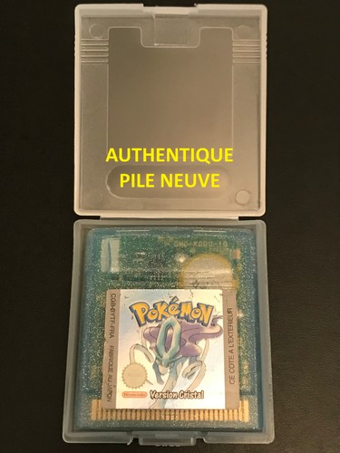 Pokemon version cristal game - version,