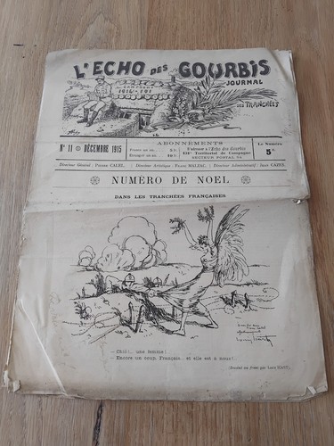 Echo des gourbis journal - des,