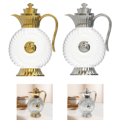 Puche eau carafe verre - carafe, en