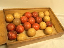 🇫🇷 ANCIEN LOT 21 BOULES