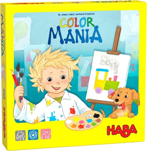 Color mania jeu - jeu, de