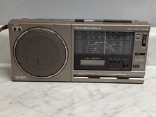 SABA Villingen Transworld 9 Band Radio Portable FTZ-No 11/504