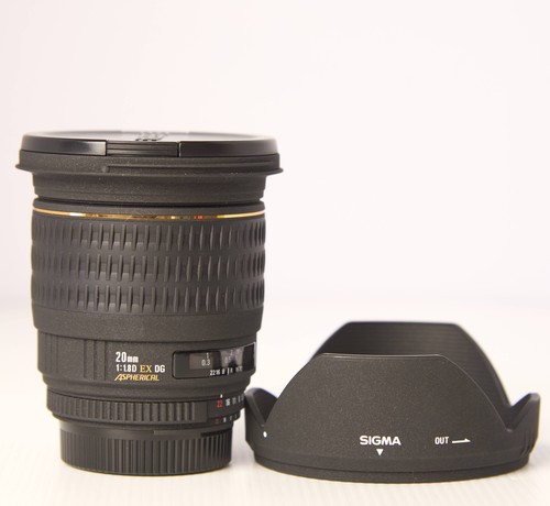 Objectif sigma usagé 20mm - 20mm, f