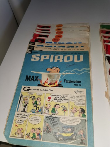 Lot magazines spirou - lot,