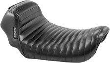 Selle pignon plis et nervures Le Pera Harley-Davidson Dyna Lk-321pt