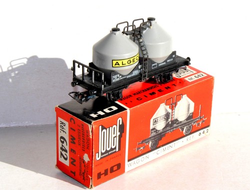 Jouef 642 wagon - jouef, silos