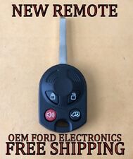 NEW W/ OEM ELECTRONICS FORD TRANSIT CONNECT KEYLESS REMOTE HEAD FOB 164-R8126