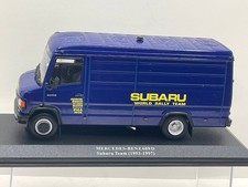 1/43 MERCEDES BENZ 609D SUBARU RALLY TEAM SERVICE ASSISTANCE VAN