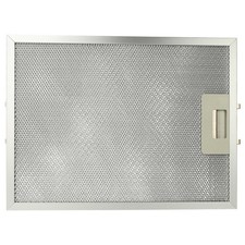 Filtre en métal à graisse pour Zanussi ZK90X 94264000400