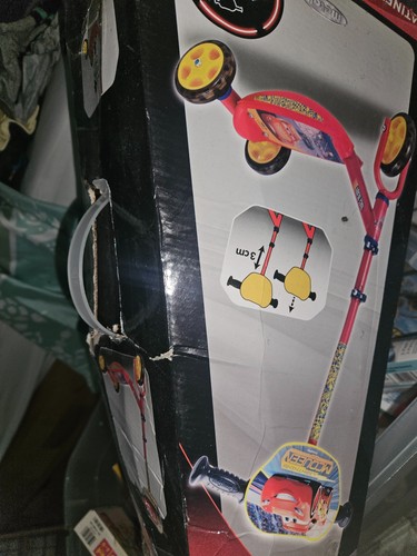 Smoby cars mcqueen trottinette - cars,
