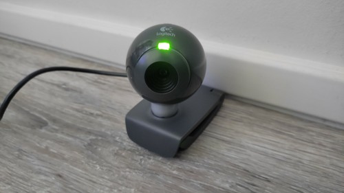 Webcam logitech c200 - webcam,