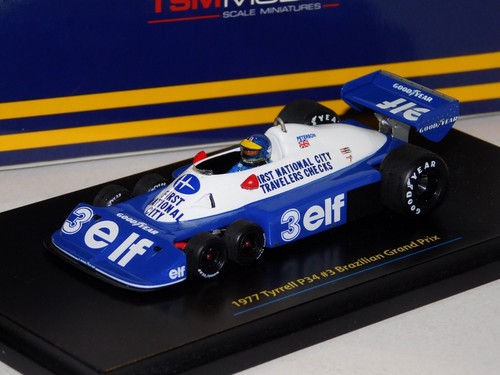 Tyrrell p34 wheeler 3 r - p34,