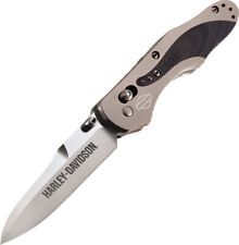 BN13960S-SLV - Couteau HARLEY DAVIDSON HD Osborne Silver BENCHMADE