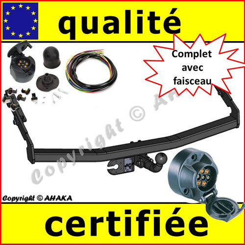 Attelage remorque pour - attelage, nissan