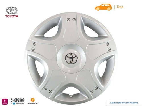 Enjoliveur toyota yaris - toyota, aygo