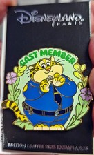 Pins Disneyland Paris Benjamin 2025 Cast Member Exclusif 2025 exempl.