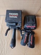 Ridgid SeeSnake Sewer Camera Monitor (CS6) With Batteries And Charger