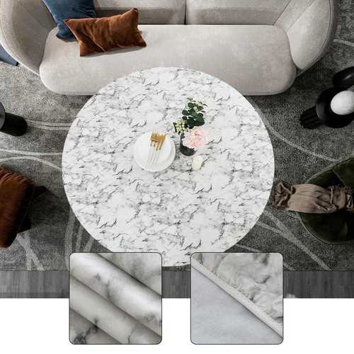 Nappe ronde vinyle facile - nappe,
