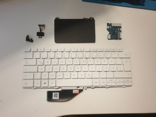 Clavier qwertz dell - qwertz, 7390